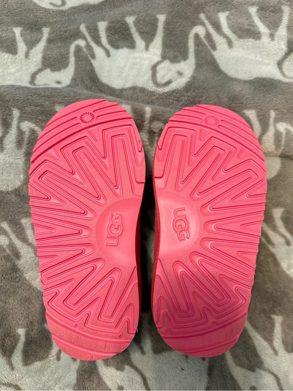 KIDS UGG TASMAN II SLIPPERS TODDLER Bubble gum pink
